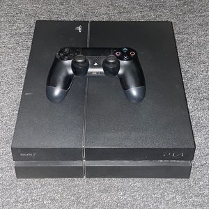Used PlayStation 4 for sale. New condition
